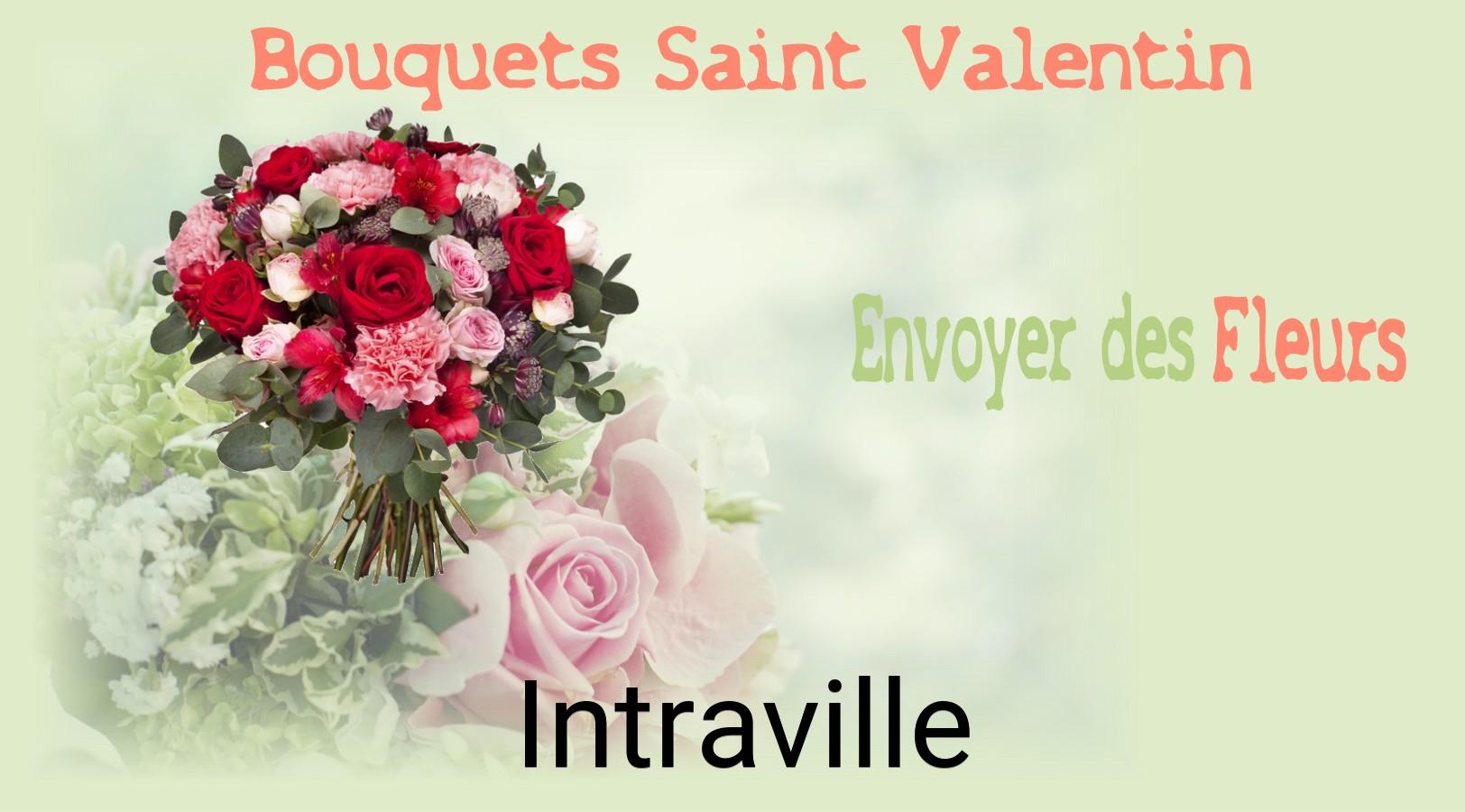 Roses de Saint-Valentin livrées à Intraville